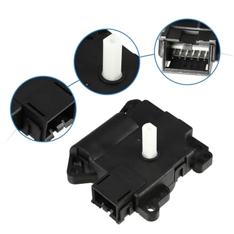 Wivplex HVAC Heater Blend Door Actuator for Ford Thunderbird - Image 3