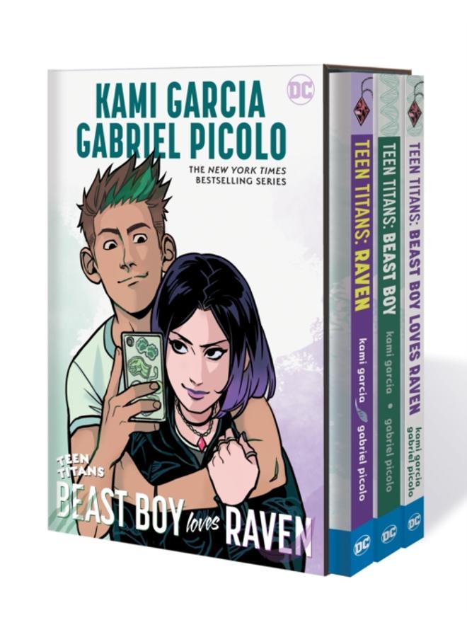Teen Titans: Raven, Beast Boy and Beast Boy Loves Raven Box Set 