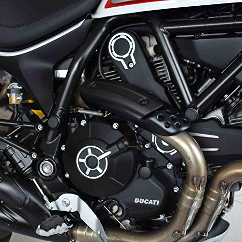 Puig Chassis Plugs Ducati Monster 797/SCRAMBLER C/Black - Image 1