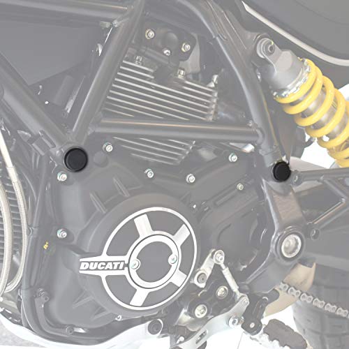 Puig Chassis Plugs Ducati Monster 797/SCRAMBLER C/Black - Image 4