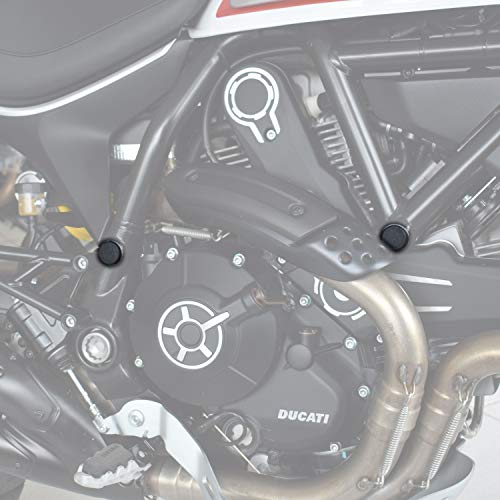Puig Chassis Plugs Ducati Monster 797/SCRAMBLER C/Black - Image 2