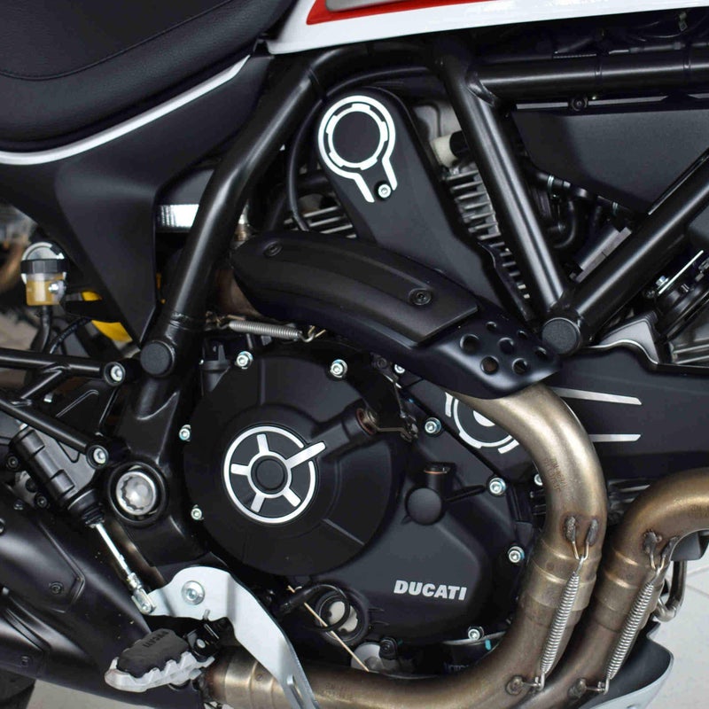 Puig Chassis Plugs Ducati Monster 797/SCRAMBLER C/Black - Image 5