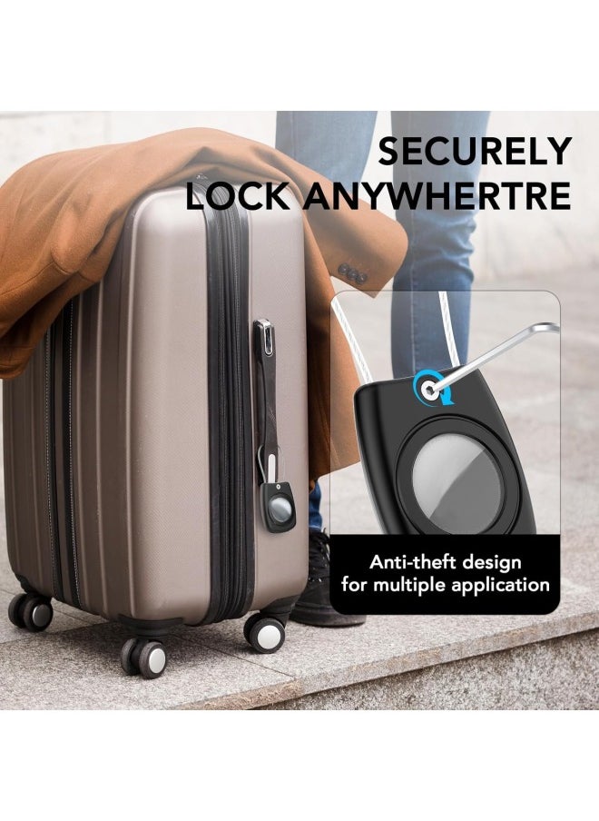 Generic - Suitable For Apple Airtag For Apple Tracker Anti-lost Device Locator PC Hard Shell Waterproof Security Lock Protective Cover-Color:Orange-Applicable Models:Applicable To For Apple Airtag - Image 1