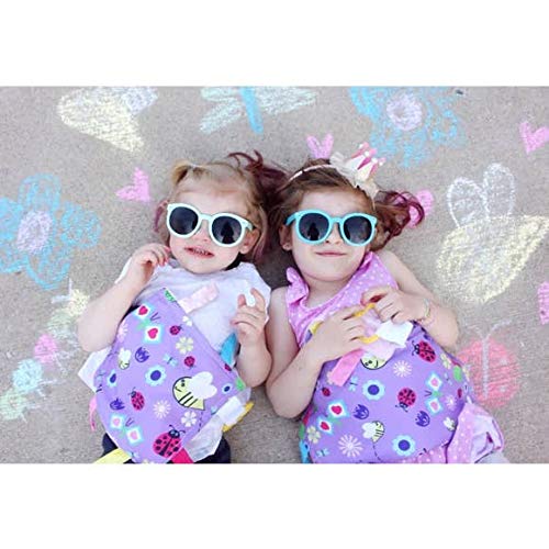 The Learning Lovey Lovey Sensory Tag Toy Garden Flowers Butterflies Blanket - Image 5