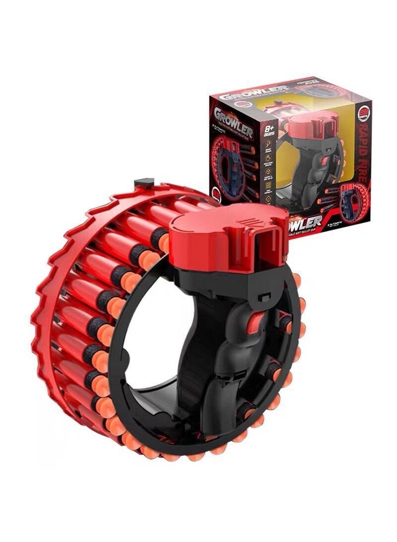 TACK PRO Growler Foam Dart Blaster – High Capacity and Smart Design - Image 2