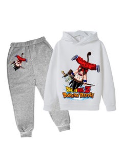 KUYING New Dragon Ball Children's Casual Loose Hoodie Set  - Image 1