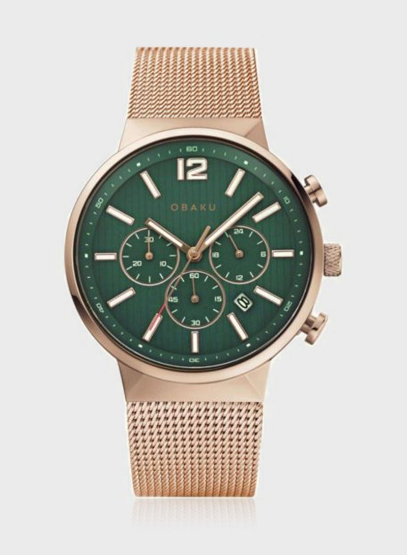 OBAKU Storm Analog Watch