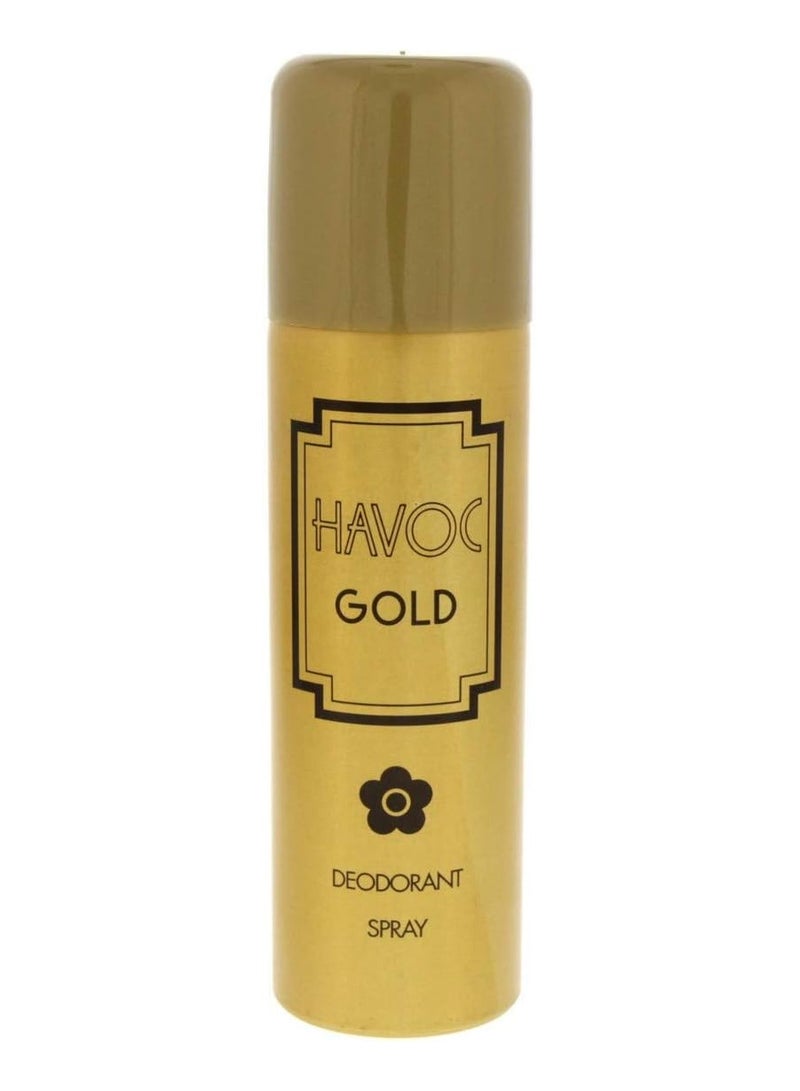 Body Spray Gold 200ml