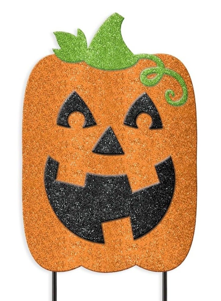 زينة للكيك كبيرة من الفوم هالووين