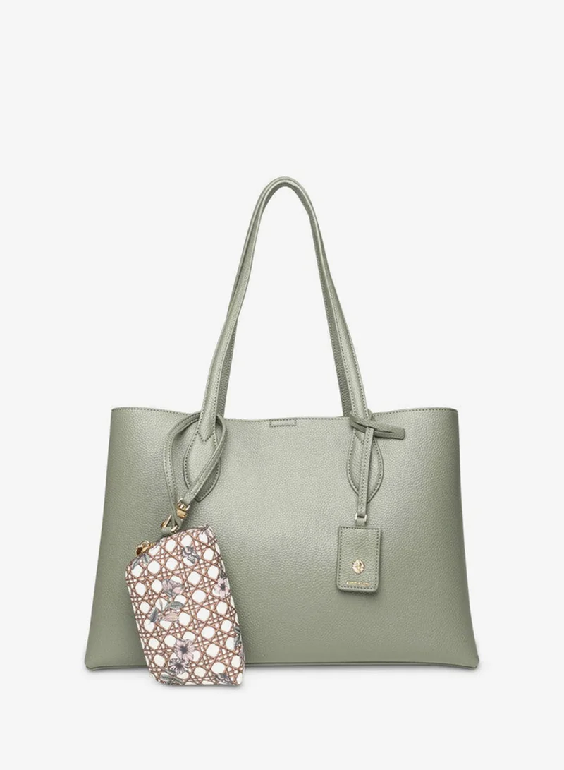 ان كلاين Anne Klein Green Women's Tote Bags