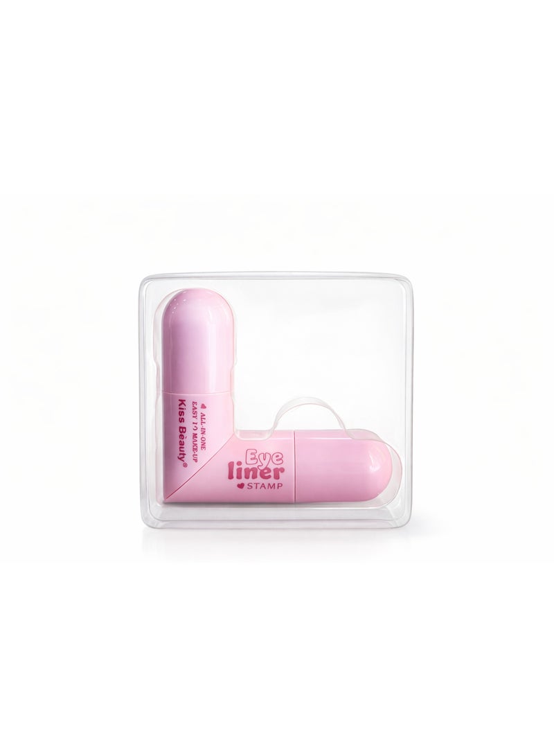 Kiss Beauty قلم كحل كيس بيوتي - قلم كحل جناح سهل شامل - Image 2