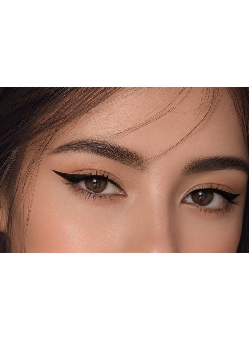 Kiss Beauty قلم كحل كيس بيوتي - قلم كحل جناح سهل شامل - Image 5