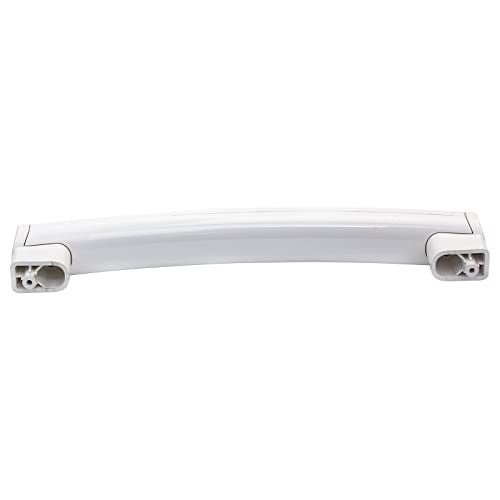 folosem Microwave Door Handle Support WB15X10278 AP5790517 Compatible with GE, and Hotpoint Microwave Replaces 261300714902, 3025557, PS8754175 –White - Image 5