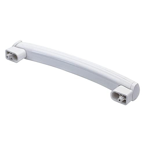 folosem Microwave Door Handle Support WB15X10278 AP5790517 Compatible with GE, and Hotpoint Microwave Replaces 261300714902, 3025557, PS8754175 –White - Image 4