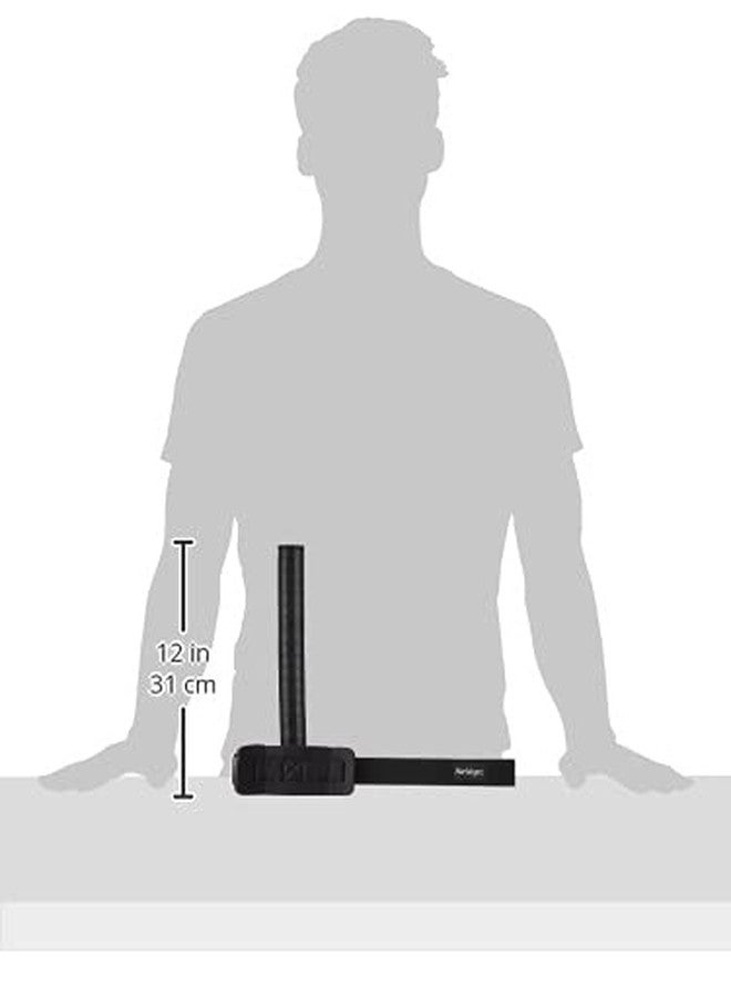 Harbinger 360531 Big Grip No-Slip Nylon Lifting Straps with DuraGrip (Pair), Pro, Black, 11.5 inches - Image 4