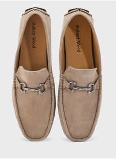 Robert Wood Genuine Suede Leather Loafers  - Image 4