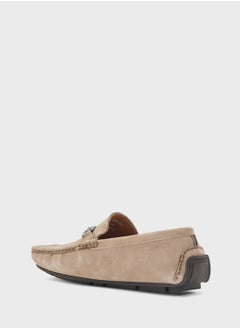 Robert Wood Genuine Suede Leather Loafers  - Image 2