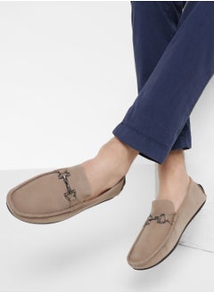 Robert Wood Genuine Suede Leather Loafers  - Image 5