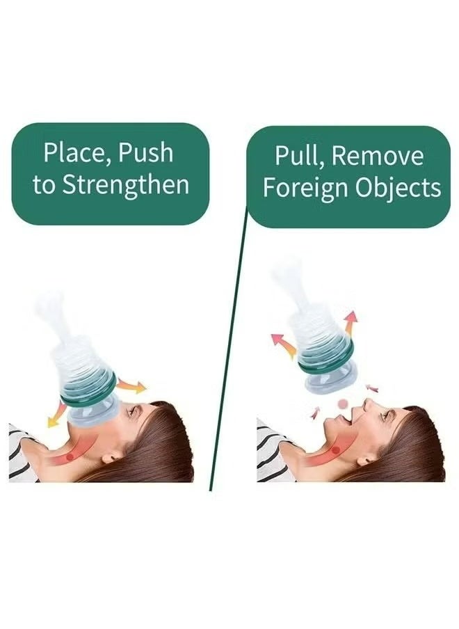 HAVEN - Choking Emergency Device，Family Removal Device for Removing Blocked Objects Choking Emergency Aid Device Rescue Device，professional asphyxia first aid device，suction obstruction device - Image 1