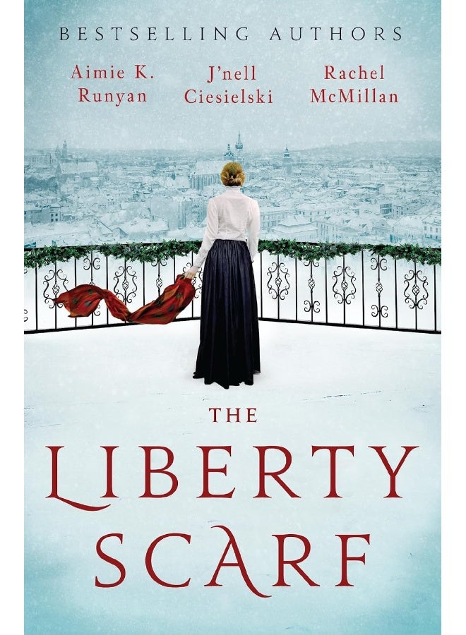 The Liberty Scarf: A Story of Three Women, One War, and a Scarf That Binds Them Together - Image 1