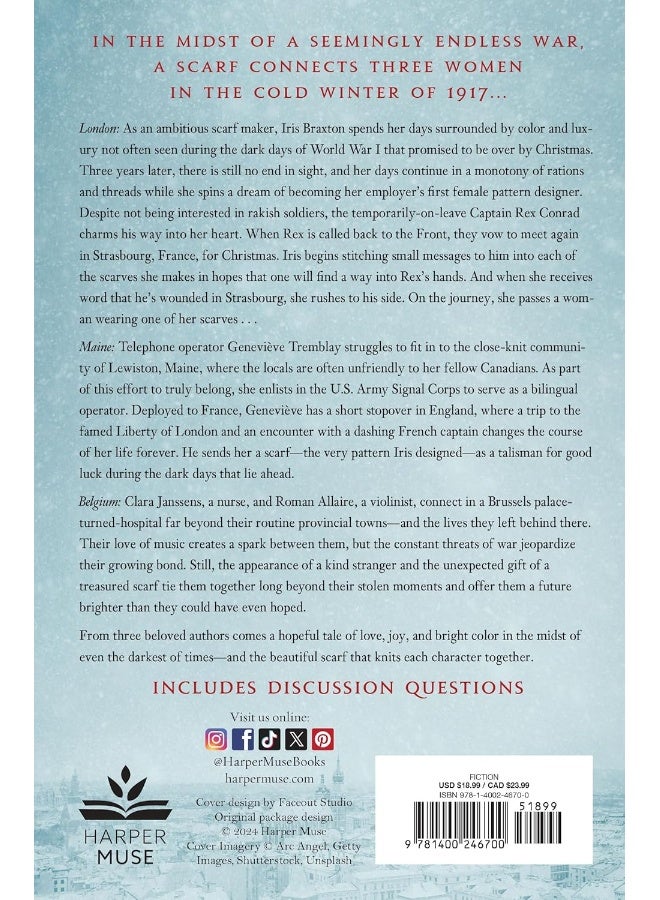 The Liberty Scarf: A Story of Three Women, One War, and a Scarf That Binds Them Together - Image 3