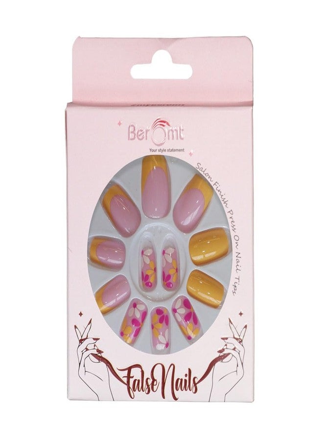 Beromt FRENCH TIPS- 358 (NAIL KIT INCLUDED) - Image 4
