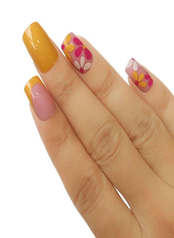 Beromt FRENCH TIPS- 358 (NAIL KIT INCLUDED) - Image 3