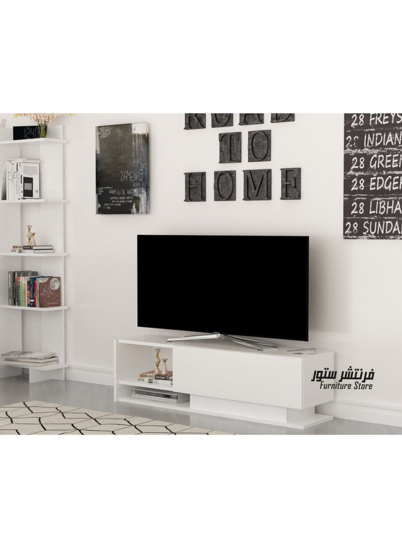 Furniture Store ModernTV unit - Height 35 cm - Width 120 cm - Depth 28 cm, from Furniture Store. - Image 2