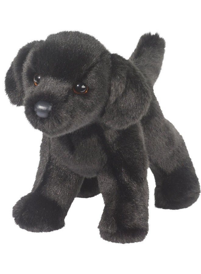 Douglas دب دوغلاس بلاك لاب دوج دمية محشوة - Image 1