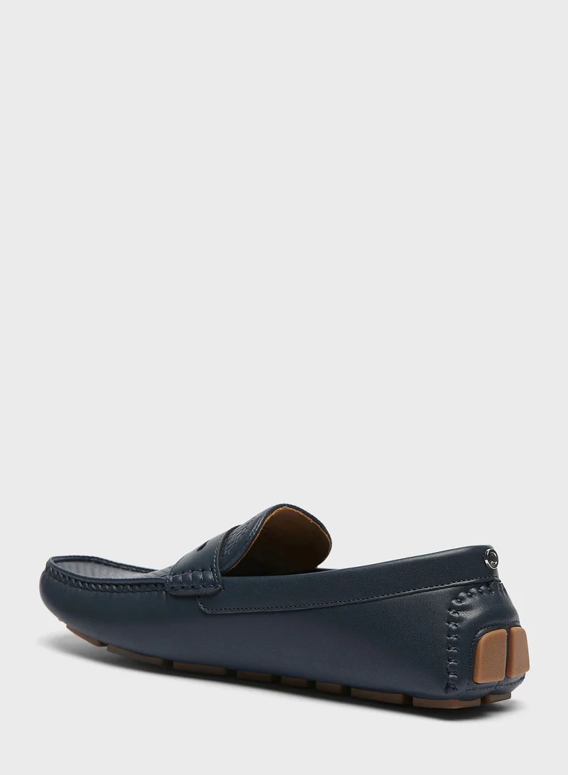 DUCHINI Casual Slip Ons Loafers