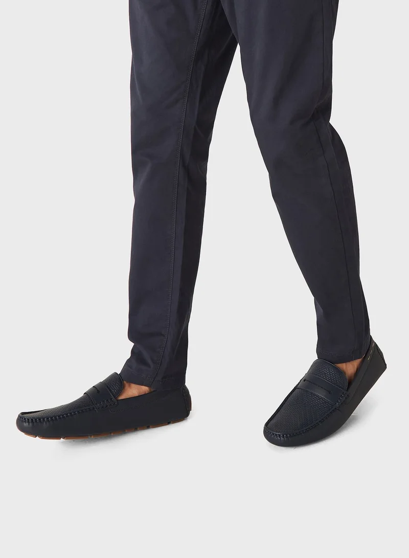 DUCHINI Casual Slip Ons Loafers