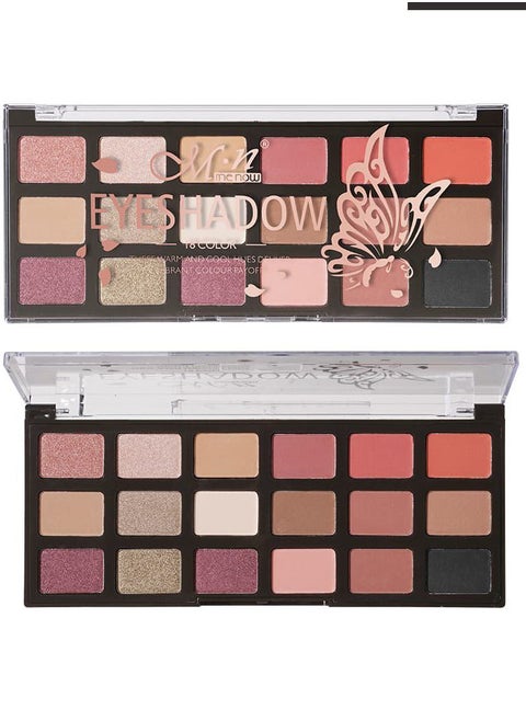 New Eyeshadow Palette - 18 Colors