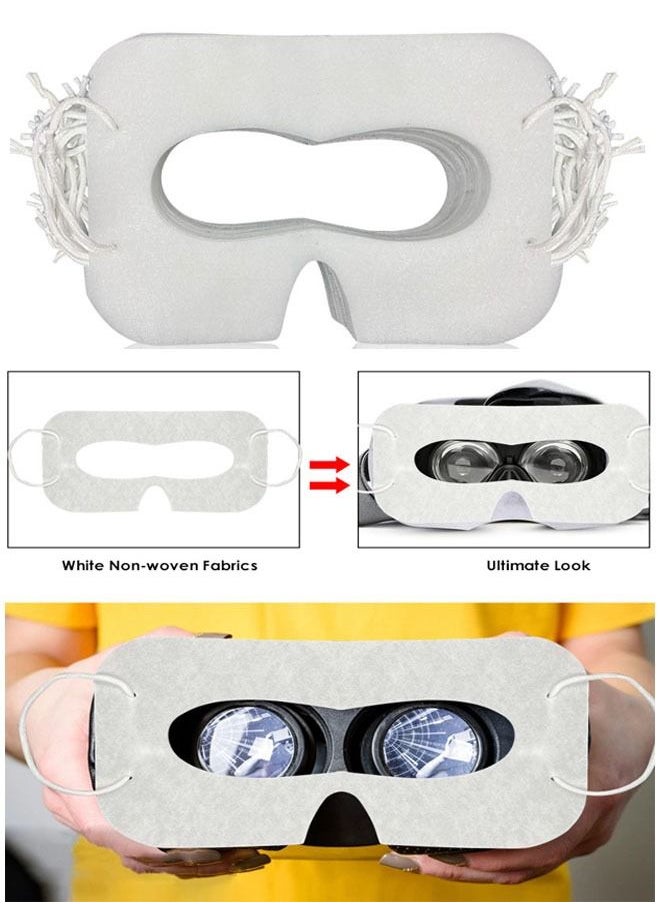 Mi VAZA Oculus Quest 2 Disposable Sweat-proof Hygienic Clean Soft Breathable Eye Protective Cover  - Image 1
