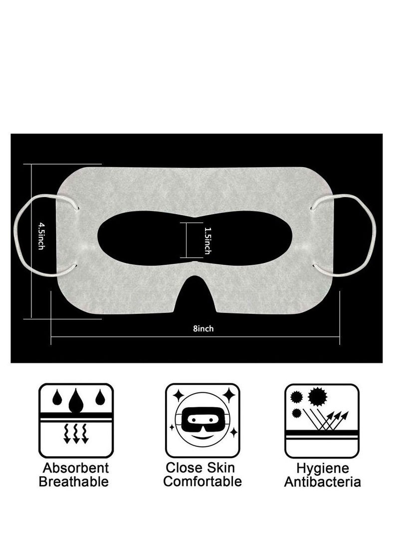 Mi VAZA Oculus Quest 2 Disposable Sweat-proof Hygienic Clean Soft Breathable Eye Protective Cover  - Image 4