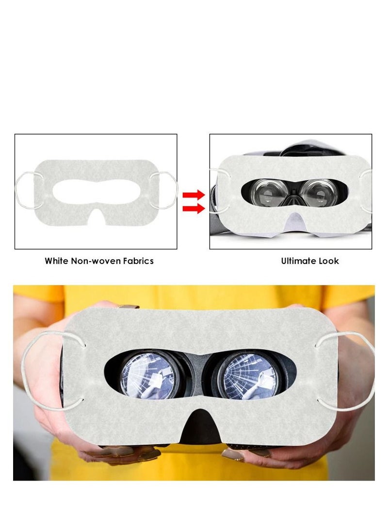 Mi VAZA Oculus Quest 2 Disposable Sweat-proof Hygienic Clean Soft Breathable Eye Protective Cover  - Image 3