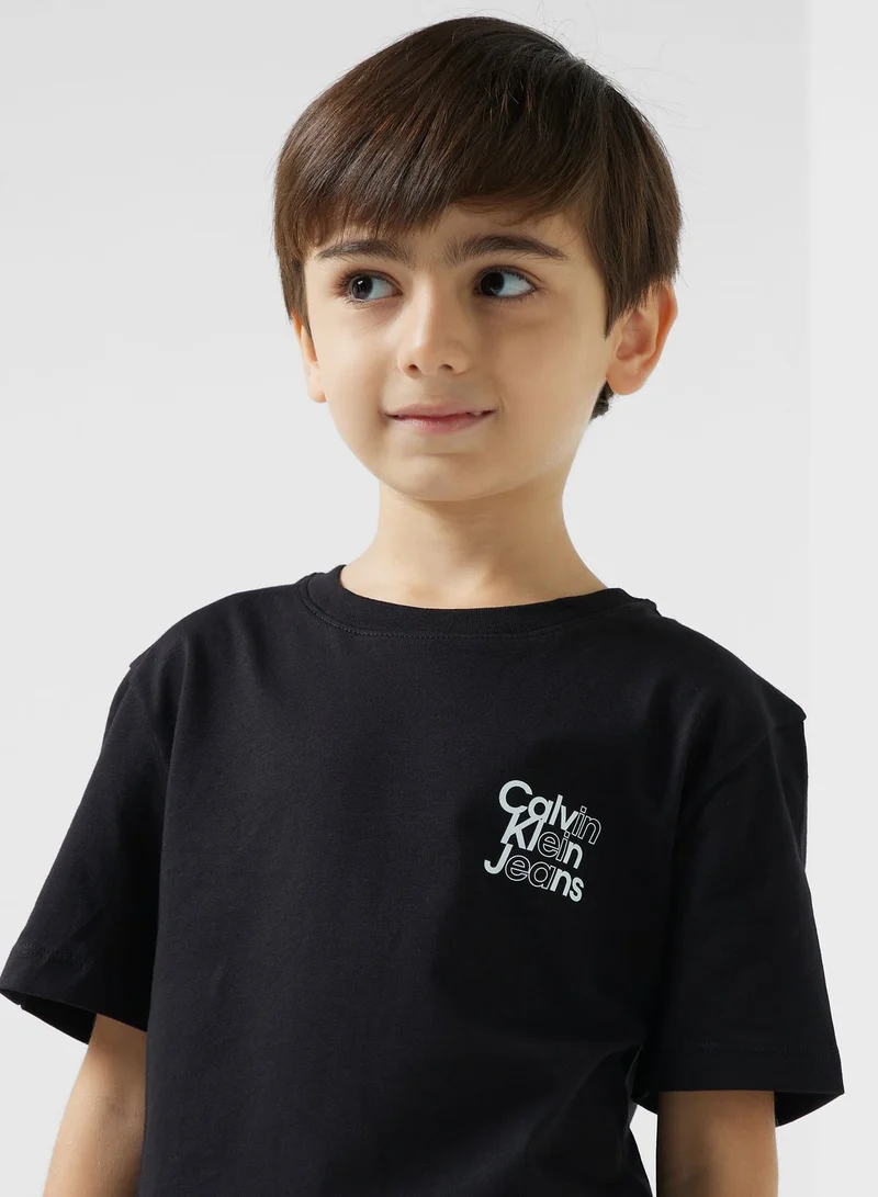 Calvin Klein Jeans Youth Logo T-Shirt