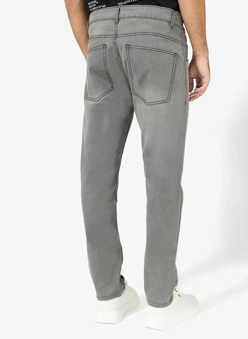 Seventy Five  Casual Straight Fit Jeans for Men | Best Price UAE