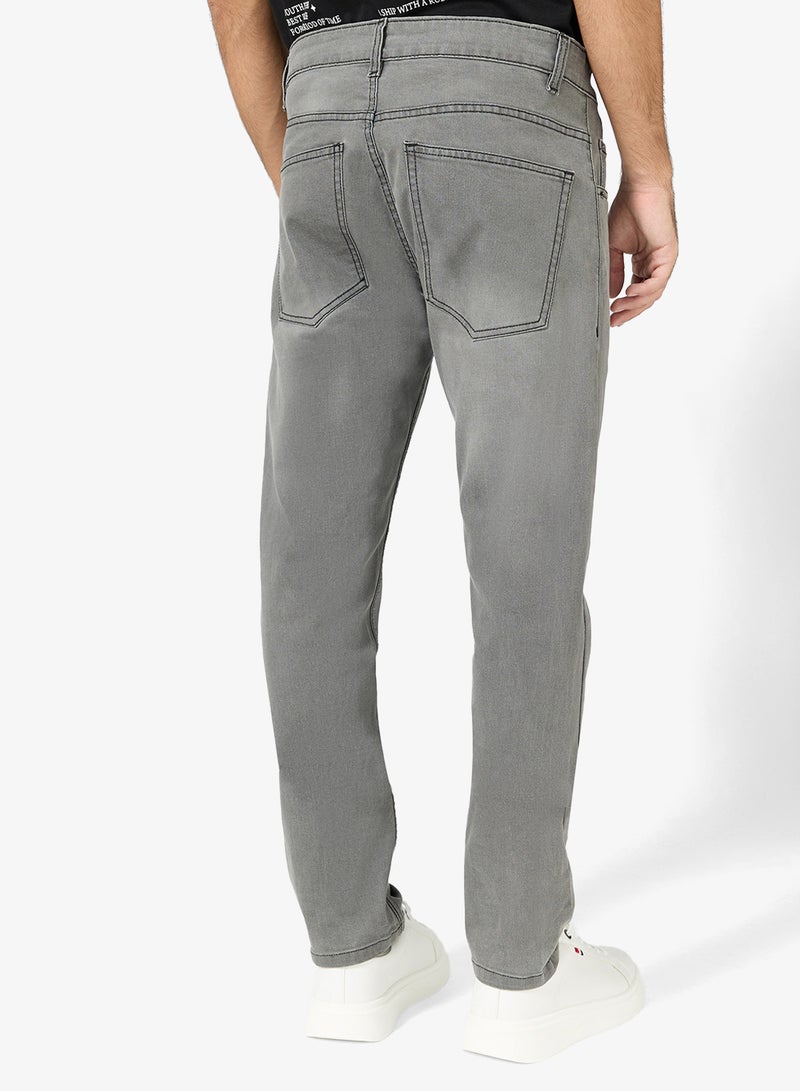 Seventy Five Straight Fit Jeans - Image 3