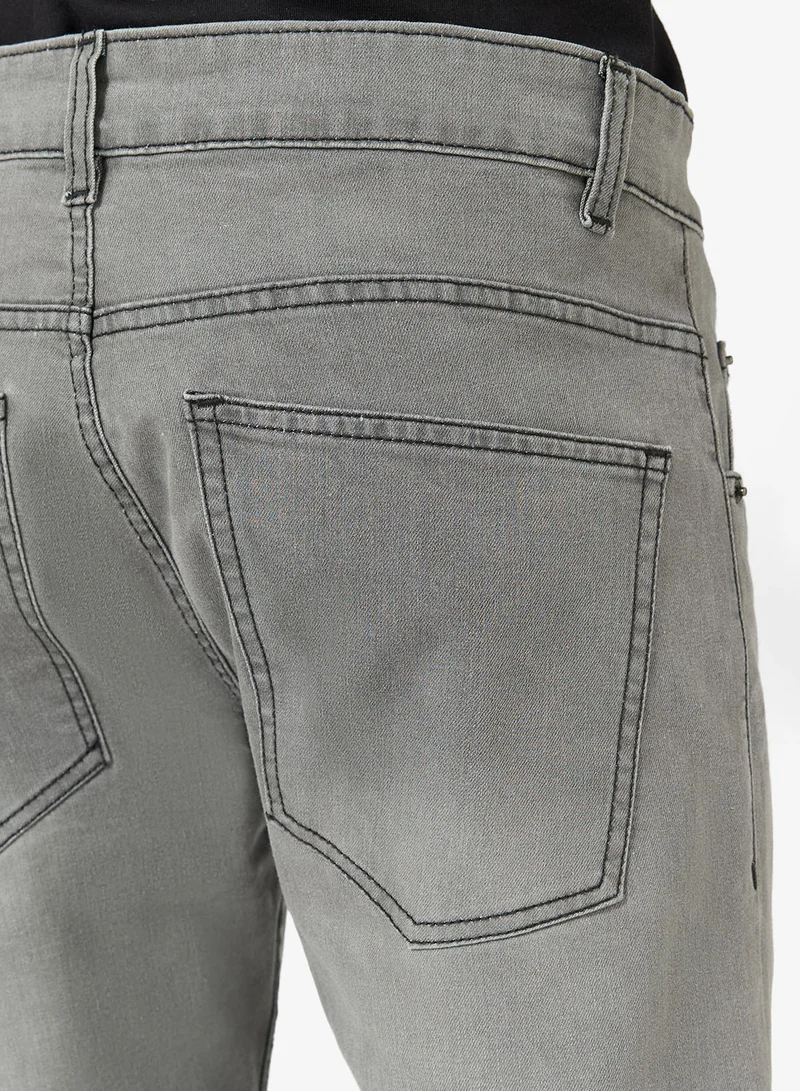 Seventy Five  Casual Straight Fit Jeans for Men | Best Price UAE
