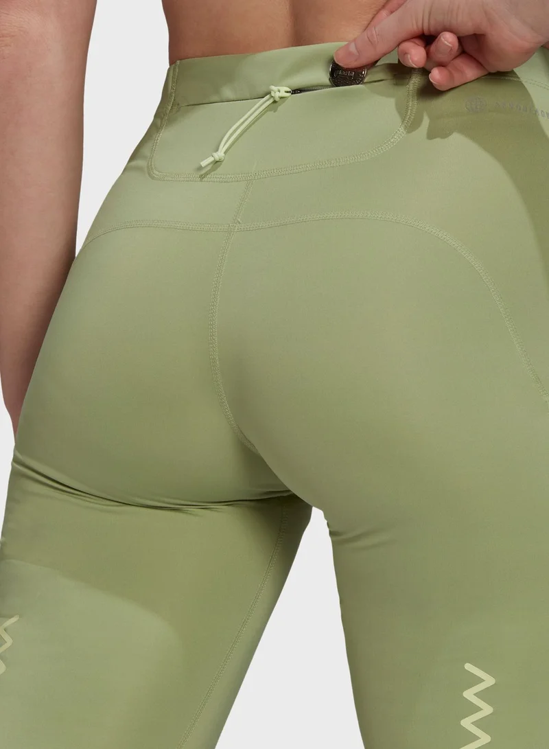 Adidas Fast impact Running Bike Short Tights