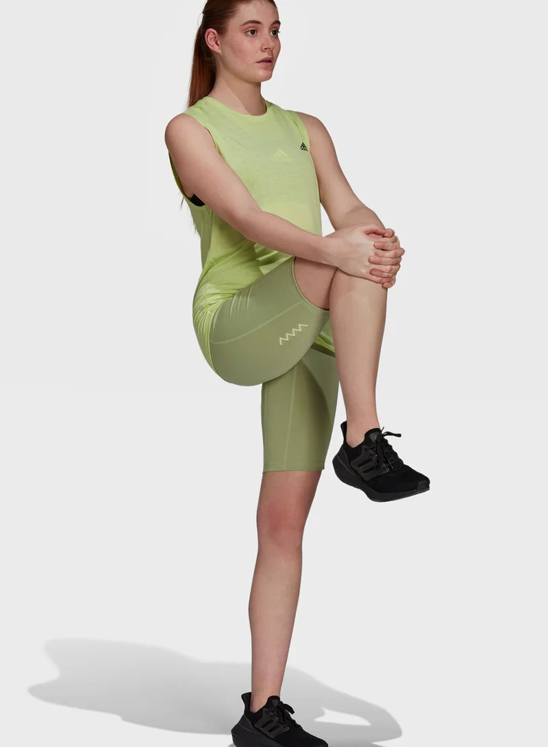 Adidas Fast impact Running Bike Short Tights