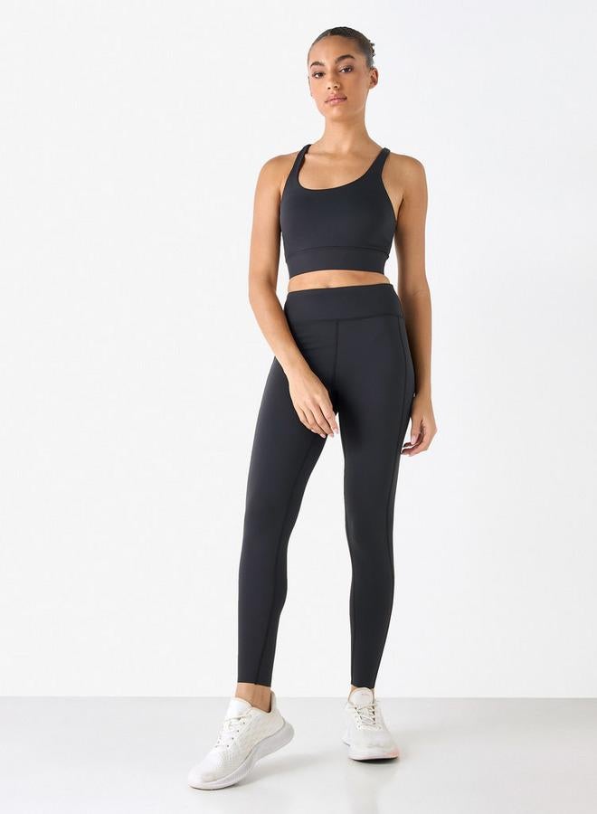 كابا بلوزة بلا أكمام مع حمالات متقاطعة في الخلف من كابا - Image 2