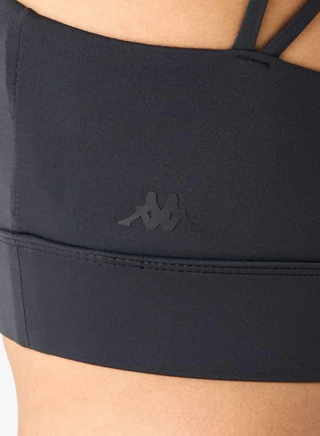 كابا بلوزة بلا أكمام مع حمالات متقاطعة في الخلف من كابا - Image 4