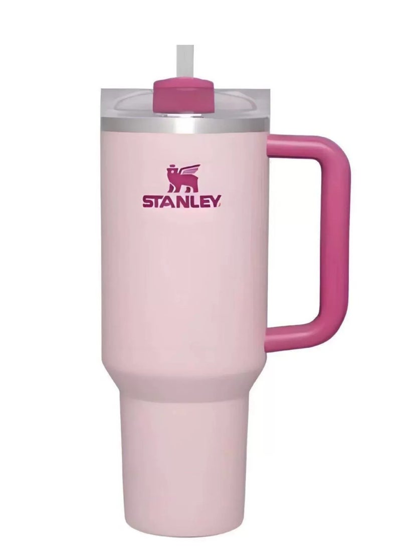 Stanley Quencher H2.0 FlowState Stainless Steel Vacuum Insulated Tumbler with Lid and Straw for Water, Iced Tea or Coffee, Smoothie and More 40oz - Image 1