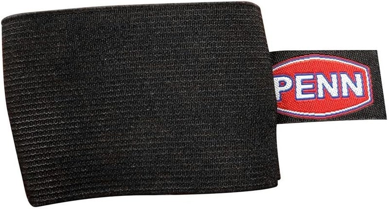 Penn Spool Bands, Elasticated, 2-Piece Set, Black
