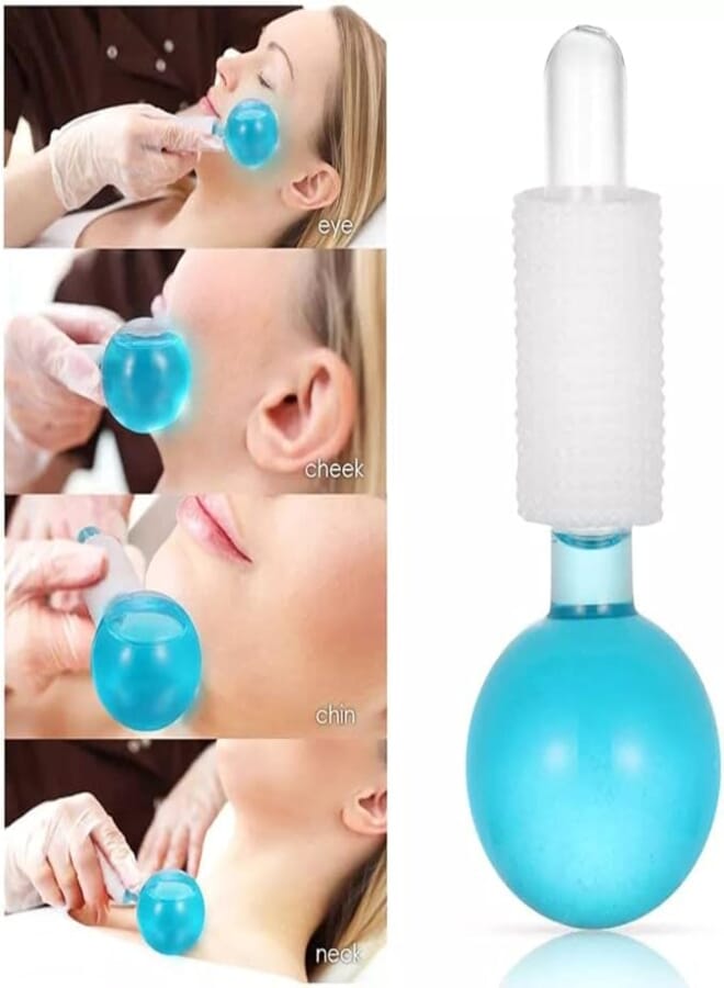 New Ice Roll, Face Ice Roll, Skin Beauty Ice Roll, Reduce Pimples, Purify Pores, Relieve Wrinkles, Tighten Skin, Even Skin Tone, Treats Pigmentation, Dizziness, Headache, and Heat Stroke Generic