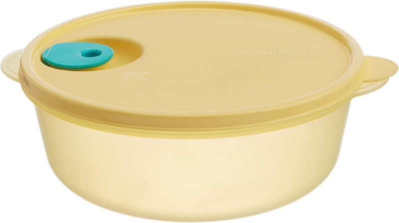 سيجنوراوير وعاء Micro Delight Magic Bowl، سعة 1.5 لتر، لون أصفر ليموني - Image 1
