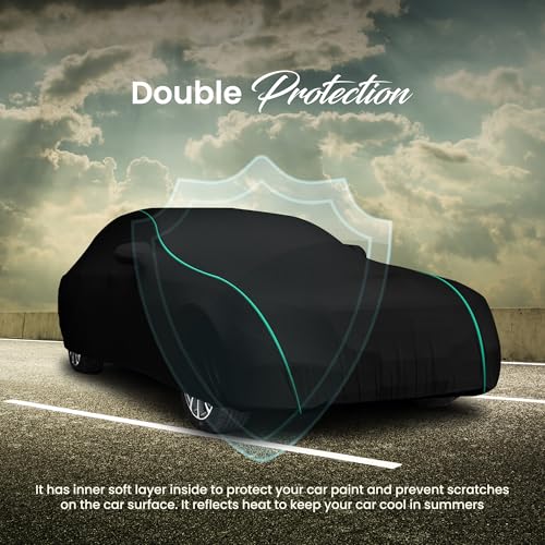 AutoGuys Car Cover Waterproof GL-2 for Maruti Suzuki Grand Vitara [Year 2022 Onwards] Grand Vitarar Car Cover Dust & UV Protection Grand Vitara Car Body Cover with Mirror Pocket Cotton Lining - Image 5