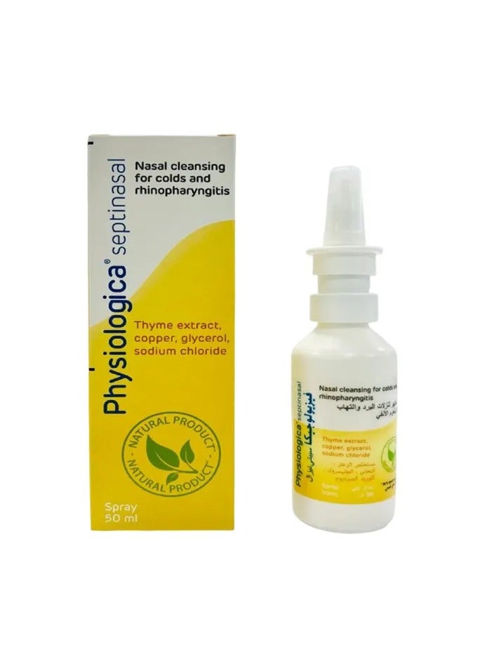 Septinasal Isotonic Nasal Spray 50Ml