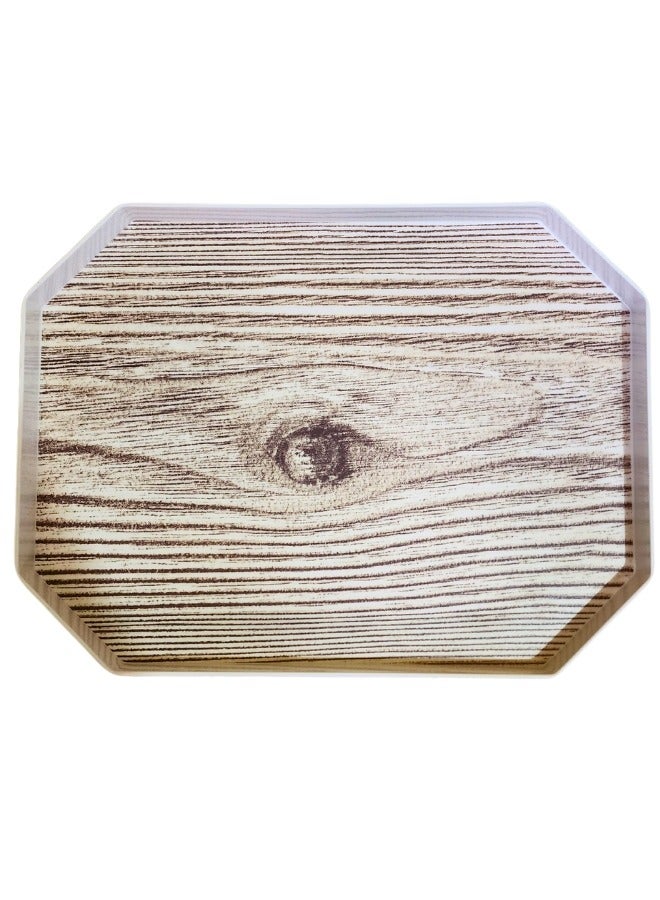 فالمر 1قطعه من صينيه تقديم الطعام والفواكه الطازجة والمكسرات والحلويات 25سم - Image 1